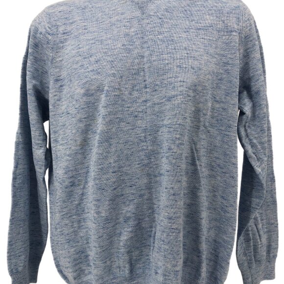 J. McLaughlin Blue Pullover SweaterPerfect for Any Occasion